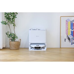 Aspirator robot EZVIZ RS20 Pro, 0.4l, 20V, autonomie max 220 min, Wi-Fi, functie mop, alb Aspirator robot EZVIZ RS20 Pro, 0.4l, 20V, autonomie max 220 min, Wi-Fi, functie mop, alb