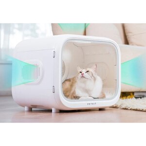 Uscator animale de companie PETKIT AirSalon Max, Smart, 900W, 60 L, alb Uscator animale de companie PETKIT AirSalon Max, Smart, 900W, 60 L, alb