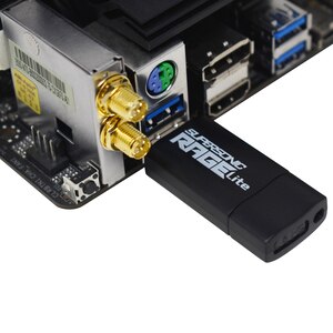 Memorie USB PATRIOT Supersonic Rage Lite, 64GB, USB 3.2 Gen 1, negru Memorie USB PATRIOT Supersonic Rage Lite, 64GB, USB 3.2 Gen 1, negru