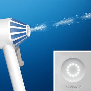 Irigator bucal ORAL-B Aquacare 6, 3 viteze, 3 capete, 150 ml, alb Irigator bucal ORAL-B Aquacare 6, 3 viteze, 3 capete, 150 ml, alb