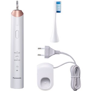 Periuta de dinti electrica PANASONIC EW-DC12-W503, 31.000 miscari/min, 3 programe, 1 capat, alb Periuta de dinti electrica PANASONIC EW-DC12-W503, 31.000 miscari/min, 3 programe, 1 capat, alb