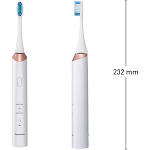Periuta de dinti electrica PANASONIC EW-DC12-W503, 31.000 miscari/min, 3 programe, 1 capat, alb Periuta de dinti electrica PANASONIC EW-DC12-W503, 31.000 miscari/min, 3 programe, 1 capat, alb