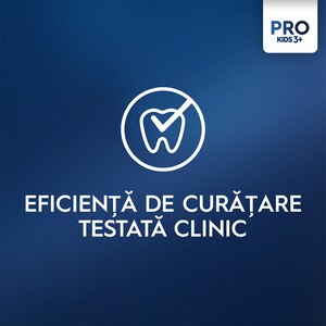 Periuta de dinti electrica copii ORAL-B Pro Kids Frozen, 7600 miscari/min, Curatare 2D, 2 programe, 1 capat, albastru Periuta de dinti electrica copii ORAL-B Pro Kids Frozen, 7600 miscari/min, Curatare 2D, 2 programe, 1 capat, albastru