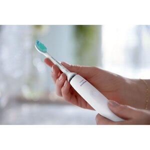 Set 2 Periute de dinti electrice PHILIPS Sonicare HX3675/13, 31000 miscari/min, 1 program, 2 capate, alb Set 2 Periute de dinti electrice PHILIPS Sonicare HX3675/13, 31000 miscari/min, 1 program, 2 capate, alb