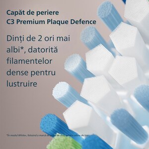 Periuta de dinti electrica PHILIPS DiamondClean Series 9000 Special Edition HX9911/79, 62000 miscari/min, 4 programe, 4 capete, roz/alb Periuta de dinti electrica PHILIPS DiamondClean Series 9000 Special Edition HX9911/79, 62000 miscari/min, 4 programe, 4 capete, roz/alb