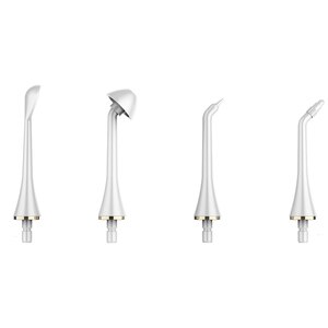 Irigator bucal MYRIA MY4848WH, 5 capete, 220ml, alb Irigator bucal MYRIA MY4848WH, 5 capete, 220ml, alb