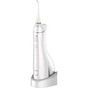 Irigator bucal MYRIA MY4848WH, 5 capete, 220ml, alb Irigator bucal MYRIA MY4848WH, 5 capete, 220ml, alb