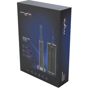 Periuta de dinti electrica MYRIA MY4871BK, 5 programe, 3 capete, negru Periuta de dinti electrica MYRIA MY4871BK, 5 programe, 3 capete, negru