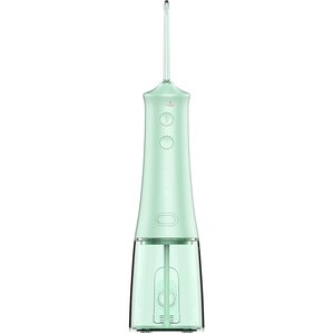 Irigator bucal MYRIA MY4873GR, 5 viteze, 2 capete, 220ml, verde Irigator bucal MYRIA MY4873GR, 5 viteze, 2 capete, 220ml, verde