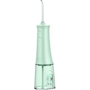 Irigator bucal MYRIA MY4873GR, 5 viteze, 2 capete, 220ml, verde Irigator bucal MYRIA MY4873GR, 5 viteze, 2 capete, 220ml, verde