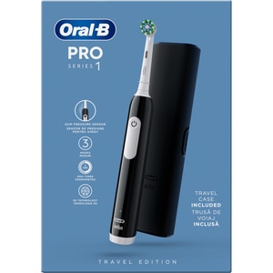 Periuta de dinti electrica ORAL-B Pro 1, 20000 pulsatii/min, Curatare 3D, Timer, 3 programe, 1 capat, negru Periuta de dinti electrica ORAL-B Pro 1, 20000 pulsatii/min, Curatare 3D, Timer, 3 programe, 1 capat, negru