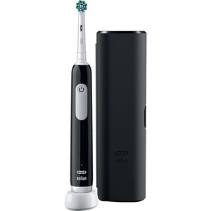 Periuta de dinti electrica ORAL-B Pro 1, 20000 pulsatii/min, Curatare 3D, Timer, 3 programe, 1 capat, negru Periuta de dinti electrica ORAL-B Pro 1, 20000 pulsatii/min, Curatare 3D, Timer, 3 programe, 1 capat, negru