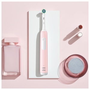 Periuta de dinti electrica ORAL-B Pro 1, 20000 pulsatii/min, Curatare 3D, Timer, 3 programe, 1 capat, roz Periuta de dinti electrica ORAL-B Pro 1, 20000 pulsatii/min, Curatare 3D, Timer, 3 programe, 1 capat, roz