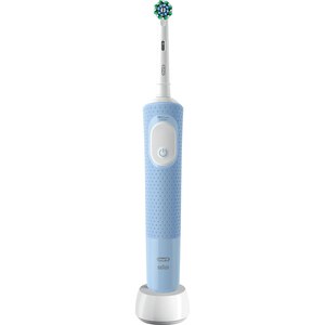 Periuta de dinti electrica ORAL-B Vitality PRO, 7600 miscari/min, Curatare 2D, 3 programe, 1 capat, albastru Periuta de dinti electrica ORAL-B Vitality PRO, 7600 miscari/min, Curatare 2D, 3 programe, 1 capat, albastru