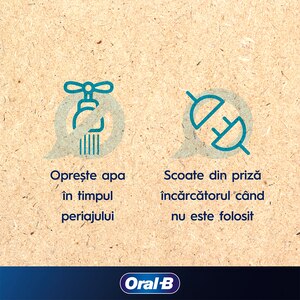 Periuta de dinti electrica ORAL-B Vitality PRO, 7600 miscari/min, Curatare 2D, 3 programe, 1 capat, albastru Periuta de dinti electrica ORAL-B Vitality PRO, 7600 miscari/min, Curatare 2D, 3 programe, 1 capat, albastru