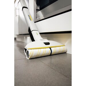 Mop electric KARCHER EWM 2, 0.36l, 7.2V, autonomie max 20 min, alb-galben Mop electric KARCHER EWM 2, 0.36l, 7.2V, autonomie max 20 min, alb-galben