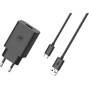Incarcator retea MOTOROLA TurboPower, 1x USB-C, 33W, Cablu inclus 1m, negru Incarcator retea MOTOROLA TurboPower, 1x USB-C, 33W, Cablu inclus 1m, negru