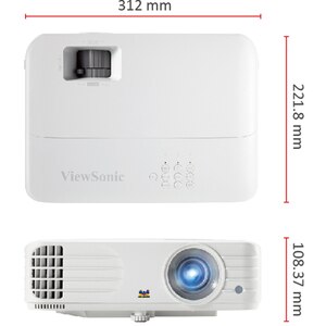 Videoproiector VIEWSONIC PG706HD, Full HD 1080p, 4000 lumeni, alb Videoproiector VIEWSONIC PG706HD, Full HD 1080p, 4000 lumeni, alb