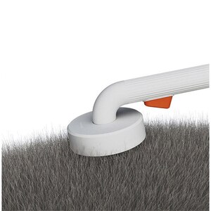 Perie animale de companie PETKIT Large Grooming 2, 19 x 8.5 cm, alb Perie animale de companie PETKIT Large Grooming 2, 19 x 8.5 cm, alb