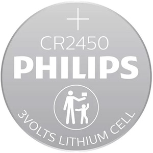 Baterie litiu CR2450/10B PHILIPS, 3V Baterie litiu CR2450/10B PHILIPS, 3V