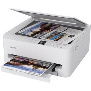 Multifunctional Inkjet color CANON Pixma TS6550I, A4, USB, Wi-Fi, alb Multifunctional Inkjet color CANON Pixma TS6550I, A4, USB, Wi-Fi, alb