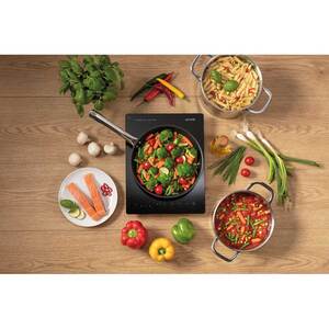 Plita cu inductie GORENJE ICR2000SP, 1 arzator, 2000W, negru Plita cu inductie GORENJE ICR2000SP, 1 arzator, 2000W, negru