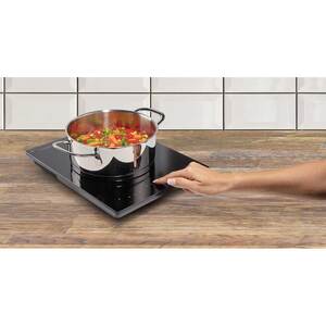 Plita cu inductie GORENJE ICR2000SP, 1 arzator, 2000W, negru Plita cu inductie GORENJE ICR2000SP, 1 arzator, 2000W, negru