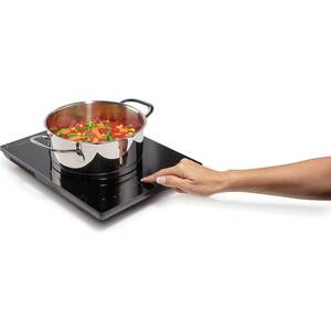 Plita cu inductie GORENJE ICR2000SP, 1 arzator, 2000W, negru Plita cu inductie GORENJE ICR2000SP, 1 arzator, 2000W, negru