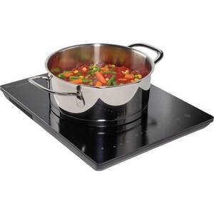 Plita cu inductie GORENJE ICR2000SP, 1 arzator, 2000W, negru Plita cu inductie GORENJE ICR2000SP, 1 arzator, 2000W, negru