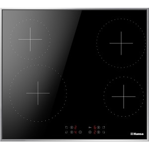 Plita incorporabila HANSA BHCI66377, Vitroceramica, 4 arzatoare, Touch Control, negru Plita incorporabila HANSA BHCI66377, Vitroceramica, 4 arzatoare, Touch Control, negru