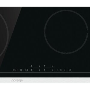 Plita incorporabila GORENJE ECT643BX, Vitroceramica, 4 arzatoare, Touch Control, negru Plita incorporabila GORENJE ECT643BX, Vitroceramica, 4 arzatoare, Touch Control, negru