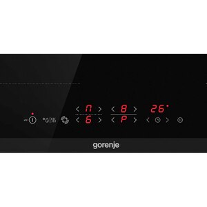 Plita incorporabila GORENJE ECT643BX, Vitroceramica, 4 arzatoare, Touch Control, negru Plita incorporabila GORENJE ECT643BX, Vitroceramica, 4 arzatoare, Touch Control, negru