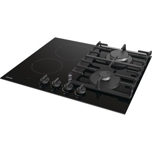 Plita incorporabila GORENJE GCE691BSC, Gaz + Electric, 4 arzatoare, negru Plita incorporabila GORENJE GCE691BSC, Gaz + Electric, 4 arzatoare, negru