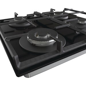 Plita incorporabila GORENJE GTW641EB, Gaz, 4 arzatoare, Wok, negru Plita incorporabila GORENJE GTW641EB, Gaz, 4 arzatoare, Wok, negru