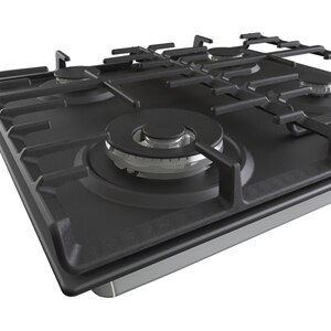Plita incorporabila GORENJE GW642AB, Gaz, 4 arzatoare, Wok, negru Plita incorporabila GORENJE GW642AB, Gaz, 4 arzatoare, Wok, negru