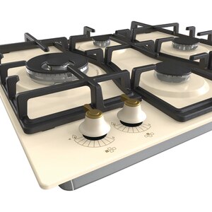 Plita incorporabila GORENJE GW6D42CLI, Gaz, 4 arzatoare, Wok, crem Plita incorporabila GORENJE GW6D42CLI, Gaz, 4 arzatoare, Wok, crem