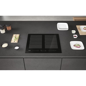 Plita incorporabila HAIER HA2MTSJ68MC, Inductie, 4 arzatoare, Touch control, negru Plita incorporabila HAIER HA2MTSJ68MC, Inductie, 4 arzatoare, Touch control, negru