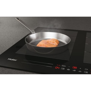 Plita incorporabila HAIER HA2MTSJ68MC, Inductie, 4 arzatoare, Touch control, negru Plita incorporabila HAIER HA2MTSJ68MC, Inductie, 4 arzatoare, Touch control, negru