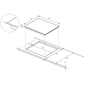 Plita incorporabila HAIER HA2MTSJ68MC, Inductie, 4 arzatoare, Touch control, negru Plita incorporabila HAIER HA2MTSJ68MC, Inductie, 4 arzatoare, Touch control, negru
