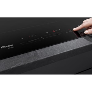 Plita incorporabila HISENSE HI6442BSCE, Inductie, 4 arzatoare, Touch Control, negru Plita incorporabila HISENSE HI6442BSCE, Inductie, 4 arzatoare, Touch Control, negru