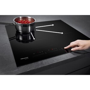 Plita incorporabila HISENSE HI6442BSCE, Inductie, 4 arzatoare, Touch Control, negru Plita incorporabila HISENSE HI6442BSCE, Inductie, 4 arzatoare, Touch Control, negru