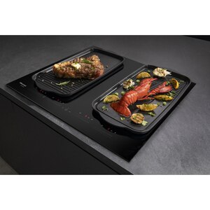 Plita incorporabila HISENSE HI6442BSCE, Inductie, 4 arzatoare, Touch Control, negru Plita incorporabila HISENSE HI6442BSCE, Inductie, 4 arzatoare, Touch Control, negru
