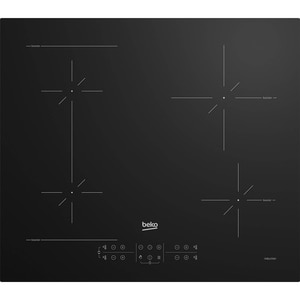 Plita incorporabila BEKO HII64200SFMT, Inductie, 4 arzatoare, Touch Control, negru Plita incorporabila BEKO HII64200SFMT, Inductie, 4 arzatoare, Touch Control, negru