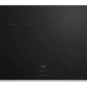 Plita incorporabila BEKO HII64401SMTX, inductie, 4 arzatoare, Touch Control, negru Plita incorporabila BEKO HII64401SMTX, inductie, 4 arzatoare, Touch Control, negru