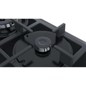 Plita incorporabila BOSCH PNP6B6B90, Gaz, 4 arzatoare, negru Plita incorporabila BOSCH PNP6B6B90, Gaz, 4 arzatoare, negru