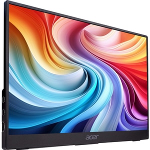 Monitor portabil LED IPS ACER PM161QB1, 15.6", Full HD, 60Hz, AMD FreeSync, HDR10, negru Monitor portabil LED IPS ACER PM161QB1, 15.6", Full HD, 60Hz, AMD FreeSync, HDR10, negru