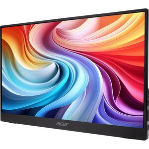Monitor portabil LED IPS ACER PM161QB1, 15.6", Full HD, 60Hz, AMD FreeSync, HDR10, negru Monitor portabil LED IPS ACER PM161QB1, 15.6", Full HD, 60Hz, AMD FreeSync, HDR10, negru