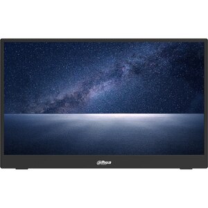 Monitor portabil ELED IPS DAHUA DHI-PM16-F201SDT, 15.6", Full HD Touch, 60Hz, boxe, negru Monitor portabil ELED IPS DAHUA DHI-PM16-F201SDT, 15.6", Full HD Touch, 60Hz, boxe, negru