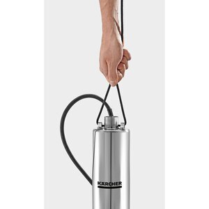 Pompa submersibila apa curata KARCHER BP6 Deep, 1000W, 5000l/h, adancime 27m, inaltime 55m Pompa submersibila apa curata KARCHER BP6 Deep, 1000W, 5000l/h, adancime 27m, inaltime 55m