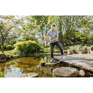 Pompa submersibila Karcher SP 9.500, 280W, 9500l/h, plastic Pompa submersibila Karcher SP 9.500, 280W, 9500l/h, plastic